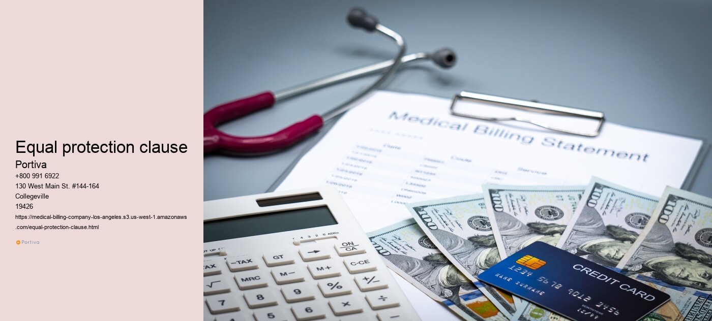 equal protection clause