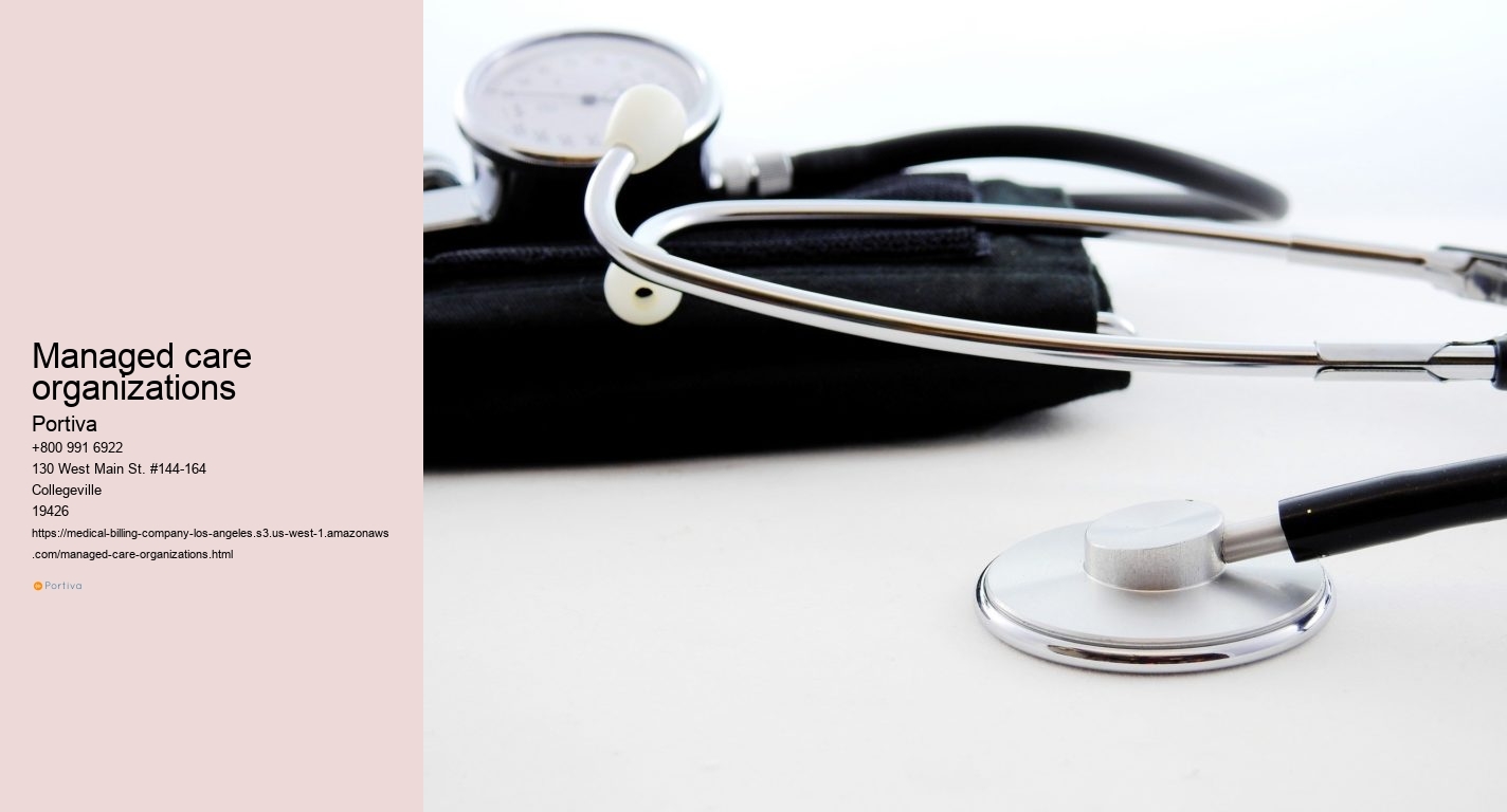 managed care organizations