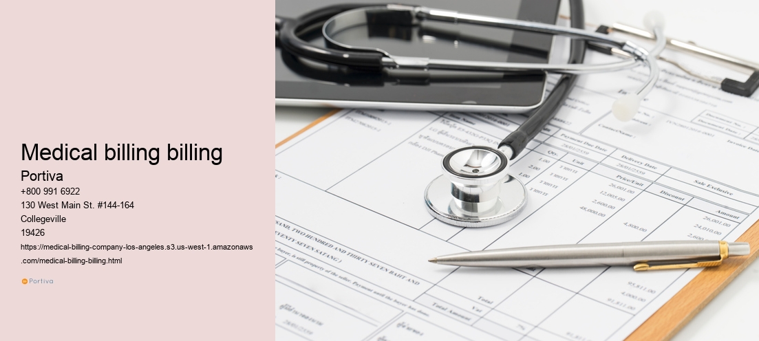 medical billing billing