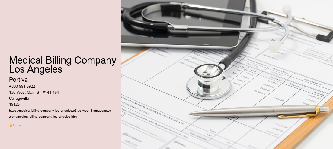Medical Billing Company Los Angeles