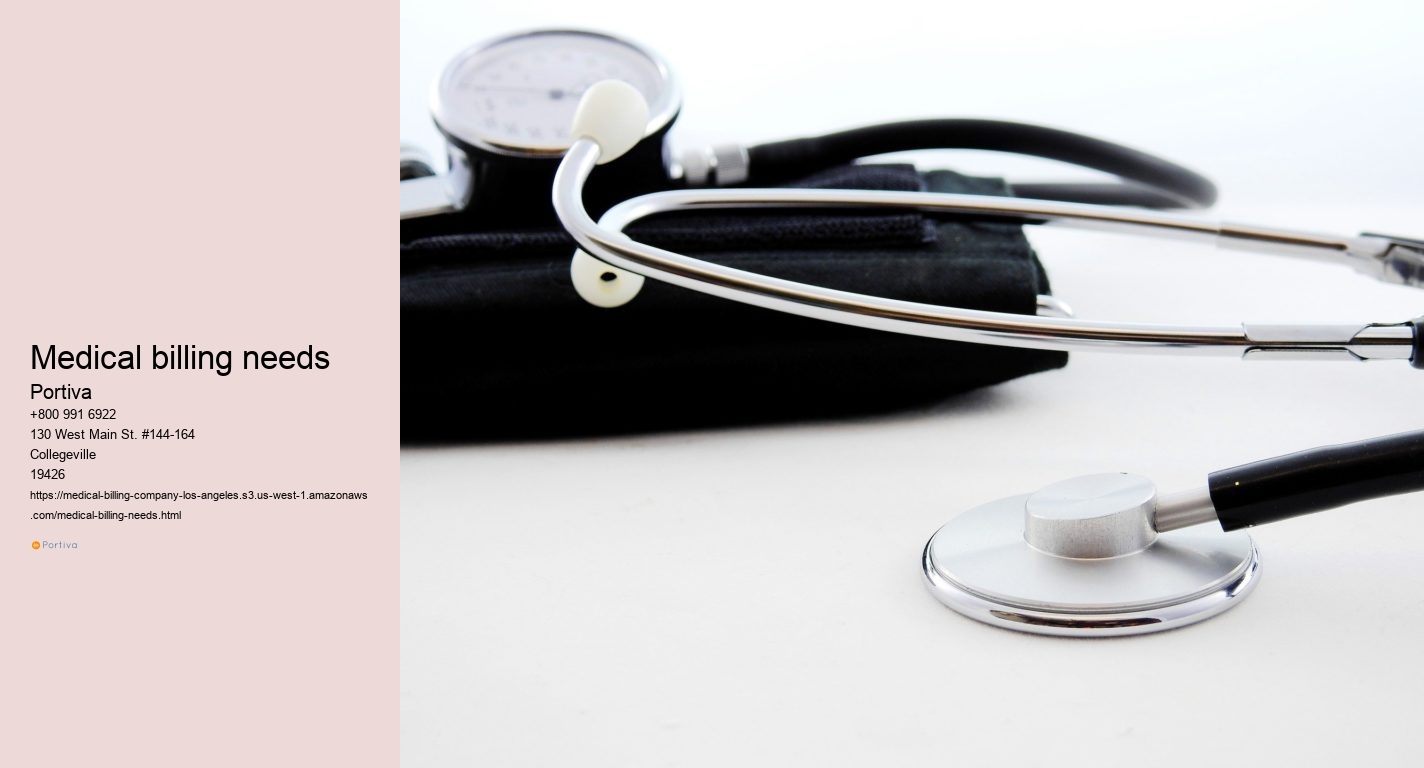 medical billing needs
