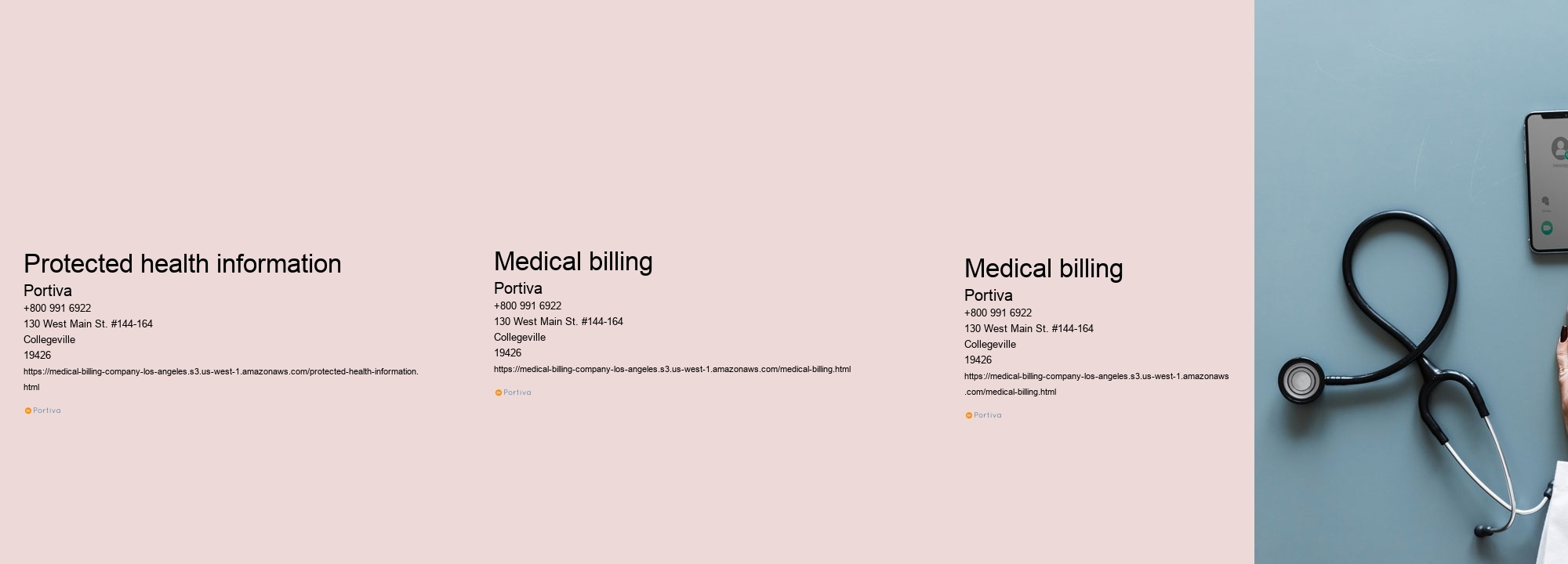 protected health information